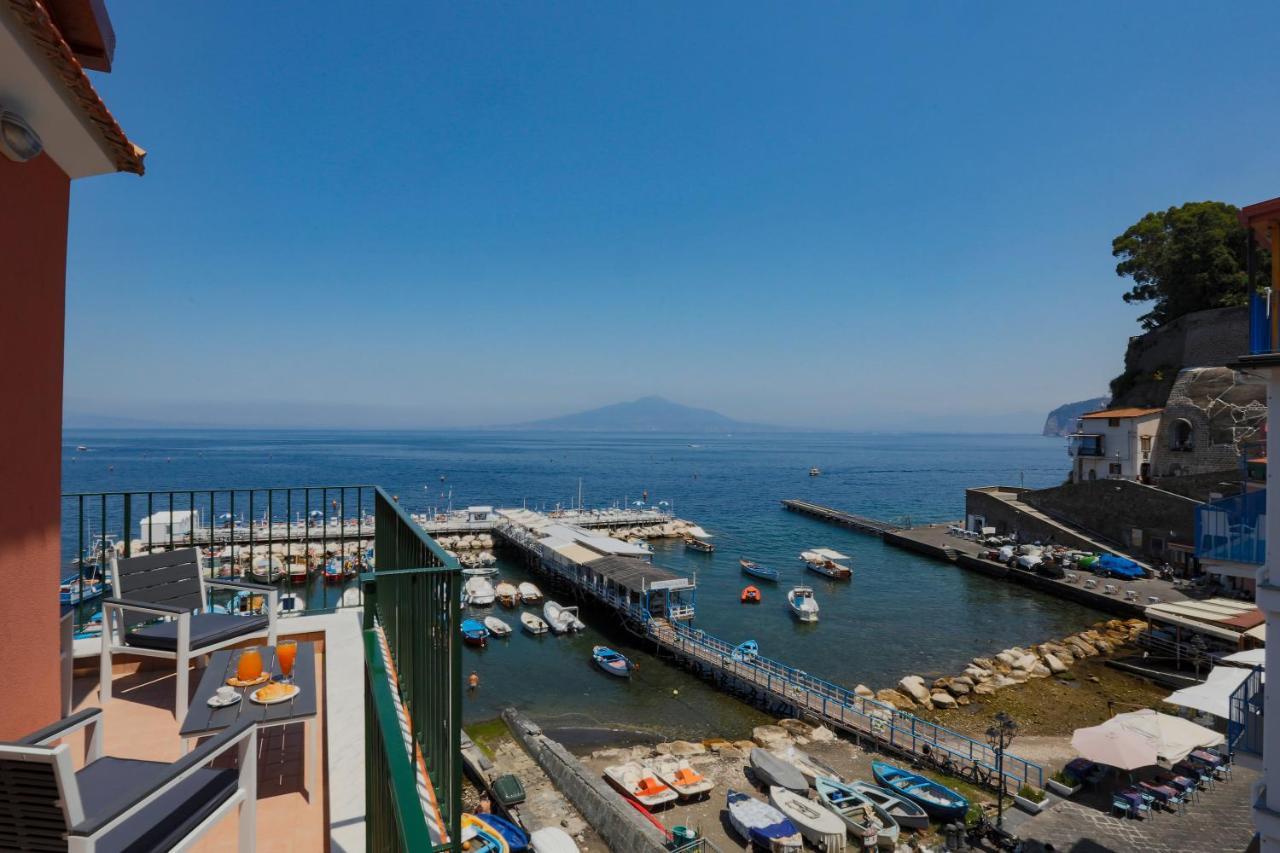 Seaview By The Sea With Terrace Apartment Sorrento